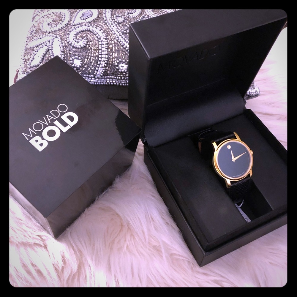 Movado Watch